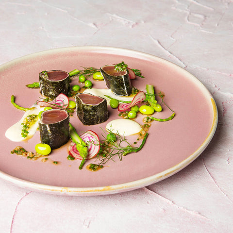 Moda Porcelain ICON ROUND PLATE - 200mm Ø   (x6)