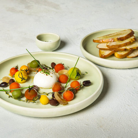 Moda Porcelain LUSH STACKA PLATE - 190mm Ø   (x6)