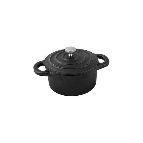 Moda PROVENCE MINI ROUND CASSEROLE-CAST IRON | 100x50mm  (Each)