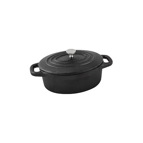 Moda PROVENCE MINI OVAL CASSEROLE-CAST IRON | 125x50mm  (Each)