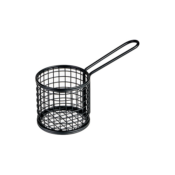 Moda  SERVICE BASKET-ROUND. | 84x80x180mm  BLACK (Each)