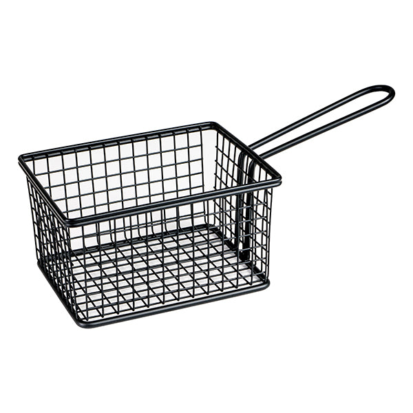 Moda  SERVICE BASKET-RECT. | 142x114x80mm  BLACK (Each)