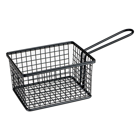 Moda  SERVICE BASKET-RECT. | 142x114x80mm  BLACK (Each)