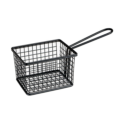 Moda  SERVICE BASKET-RECT. | 120x100x80mm  BLACK (Each)