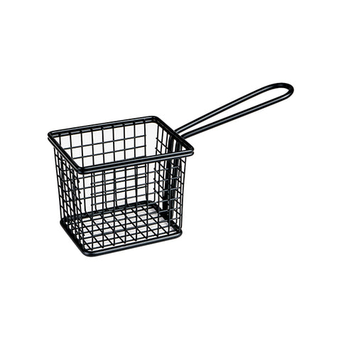 Moda  SERVICE BASKET-RECT. | 94x78x80mm  BLACK (Each)