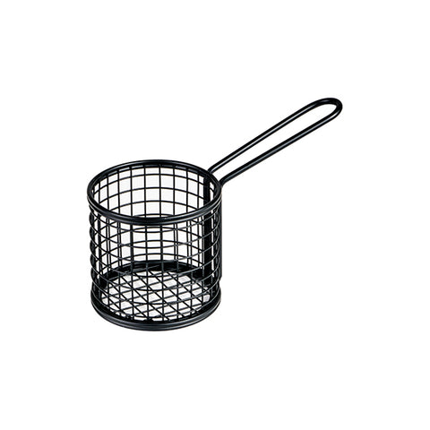 Moda  SERVICE BASKET-ROUND. | 84x80x180mm  BLACK (Each)