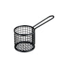 Moda  SERVICE BASKET-ROUND. | 84x80x180mm  BLACK (Each)