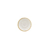 Churchill STONECAST ESPRESSO SAUCER-118mm Ø BARLEY WHITE (x12)