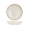 Churchill STONECAST ROUND COUPE BOWL-248mm Ø | 1136ml  BARLEY WHITE (x12)