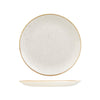 Churchill STONECAST ROUND COUPE PLATE-260mm Ø  BARLEY WHITE (x12)