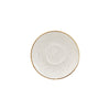 Churchill STONECAST CAPPUCCINO SAUCER-156mm Ø BARLEY WHITE (x12)