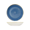 Churchill STONECAST ROUND COUPE BOWL-248mm Ø | 1136ml  CORNFLOWER BLUE (x12)