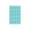 Moda  GINGHAM GREASEPROOF PAPER 190x310mm | 200 sheets/Pack TEAL (Pack )