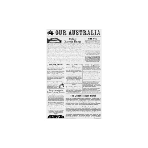 Moda  NEWSPRINT GREASEPROOF PAPER 190x310mm | 200 sheets/Pack  (Pack )