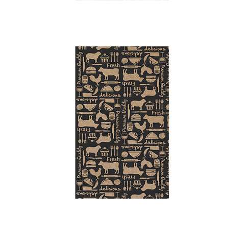Moda  FRESH GREASEPROOF PAPER 190x310mm | 200 sheets/Pack  KRAFT BROWN (Pack )