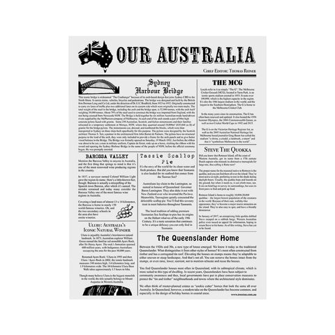 Moda  NEWSPRINT GREASEPROOF PAPER 310x380mm | 200 sheets/Pack  (Pack )
