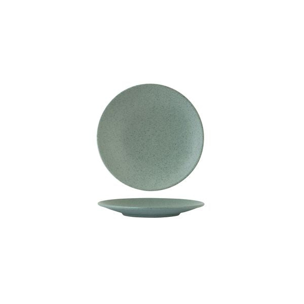 Zuma MINT ROUND COUPE PLATE-130mm Ø  (x6)
