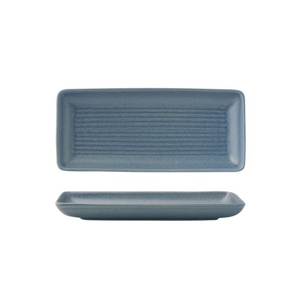 Zuma DENIM RECT SHARE PLATTER-220x100mm  (x6)
