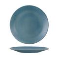 Zuma DENIM ROUND COUPE PLATE-230mm Ø  (x6)