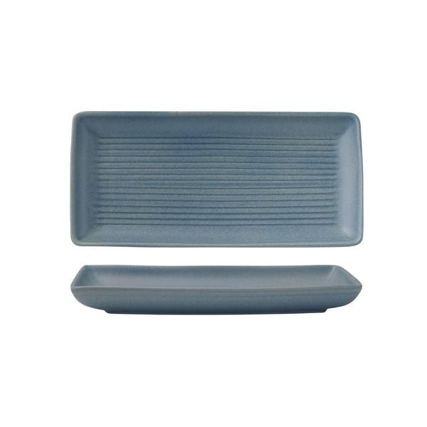 Zuma DENIM RECT SHARE PLATTER-250x125mm  (x6)