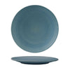 Zuma DENIM ROUND COUPE RIBBED PLATE-265mm Ø  (x6)
