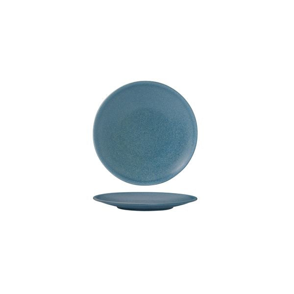 Zuma DENIM ROUND COUPE PLATE-130mm Ø  (x6)