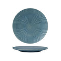 Zuma DENIM ROUND COUPE RIBBED PLATE-210mm Ø  (x6)