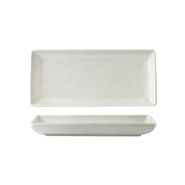 Zuma FROST RECT SHARE PLATTER-250x125mm  (x6)