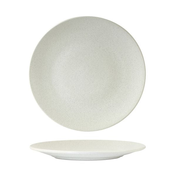Zuma FROST ROUND COUPE PLATE-260mm Ø  (x6)