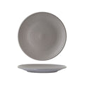 Zuma HAZE ROUND COUPE RIBBED PLATE-210mm Ø  (x6)