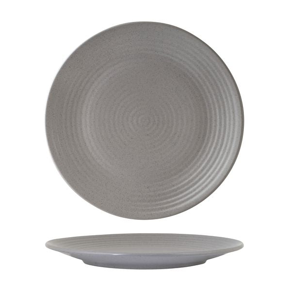 Zuma HAZE ROUND COUPE RIBBED PLATE-265mm Ø  (x6)