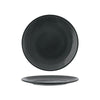 Zuma JUPITER ROUND COUPE RIBBED PLATE-210mm Ø  (x6)