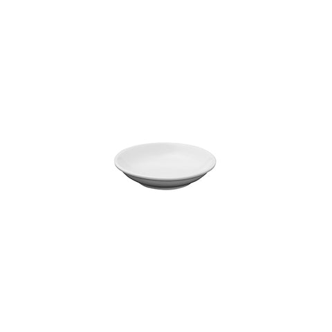 Luzerne TATE SAUCE DISH-100mm Ø PURE (WHITE) (x6)