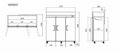 Top Mounted 3 Door Freezer 1976 mm - MBF8003