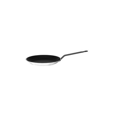 Pujadas HERCULES CREPE PAN-ALUM., NON-STICK, IRON HANDLE, 220x30mm  (Each)