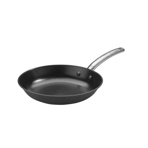 Pujadas 1921 FRYPAN-CAST STEEL S/S HDL | 300mm | CERAMIC COATING  (Each)