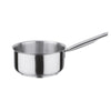 Pujadas TOP LINE SAUCEPAN-18/10, NO COVER 240x120mm/5.4lt  (Each)