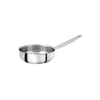 Pujadas TOP LINE SAUTE PAN-18/10, NO COVER, 240x60mm/2.7lt   (Each)