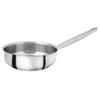 Pujadas TOP LINE SAUTE PAN-18/10, NO COVER, 280x60mm/3.7lt   (Each)