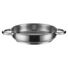 Pujadas TOP LINE PAELLA PAN-18/10, NO COVER, 400x80mm/10.0lt   (Each)