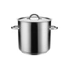 Pujadas TOP LINE STOCKPOT-18/10, W/COVER, 400x400mm/50.0lt   (Each)