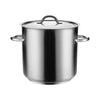 Pujadas TOP LINE STOCKPOT-18/10, W/COVER, 450x450mm/72.0lt   (Each)