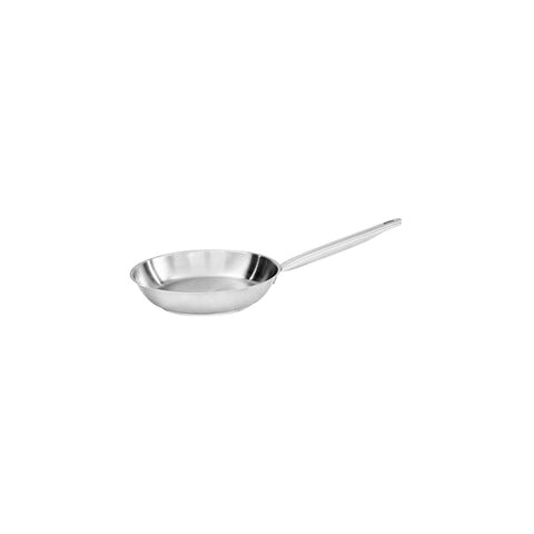 Pujadas INOX PRO FRYPAN-18/10, NO COVER, 240x46mm   (Each)