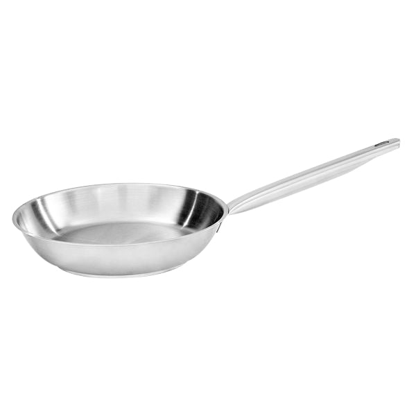 Pujadas INOX PRO FRYPAN-18/10, NO COVER, 280x55mm  (Each)