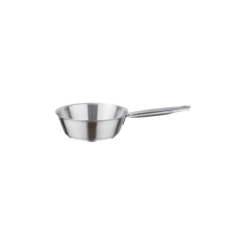 Pujadas INOX PRO SAUTEUSE-18/10, NO COVER, 160x60mm/1.0lt  (Each)