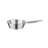 Pujadas INOX PRO SAUTEUSE-18/10, NO COVER, 200x65mm/1.6lt   (Each)