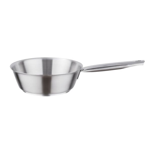 Pujadas INOX PRO SAUTEUSE-18/10, NO COVER, 180x60mm/1.2lt  (Each)