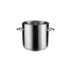 Pujadas TOP LINE STOCKPOT-18/10, NO COVER, 320x320mm/24.0lt   (Each)