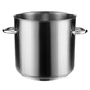 Pujadas TOP LINE STOCKPOT-18/10, NO COVER, 240x240mm/10.0lt   (Each)