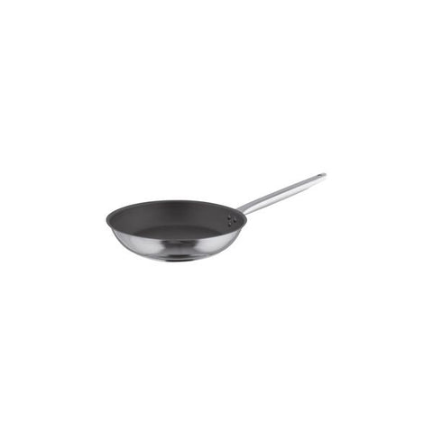 Pujadas INOX PRO FRYPAN-18/10, NON-STICK, EXCALIBUR COATING, 240x46mm  (Each)